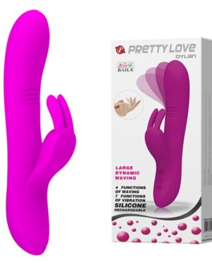 Vibrador Coelho Vip estimulador do ponto e do Clitóris