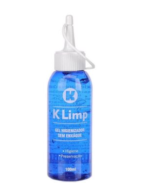 K-Limp Gel Higienizador Sem Enxágue 100Ml Kgel