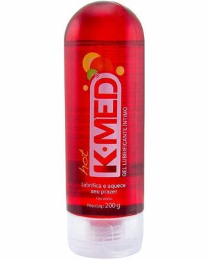 K-Med Hot Lubrificante Íntimo 200G Cimed