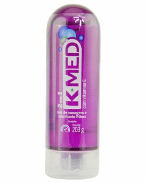 K-Med Joy 2 Em 1 Lubrificante Íntimo 203G Cimed