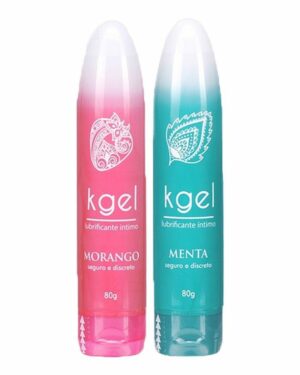Lubrificante Íntimo Aromatizado 80gr K Gel