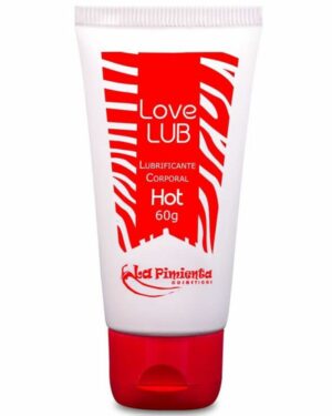 Lubrificante Love Lub Hot 60G La Pimienta