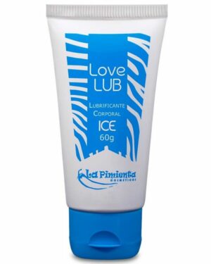 Lubrificante Love Lub Ice 60G La Pimienta