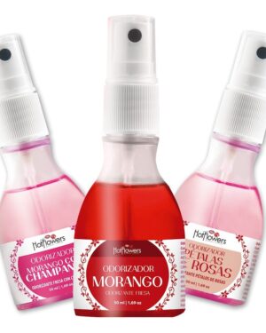 Odorizador Ambientador Perfumado 50Ml Hot Flowers