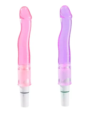 Vibrador Bastão Jelly Pênis Tortinho