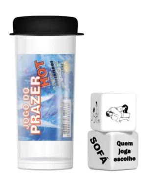 Dados Do Prazer Hétero Duplo Diversão Cubo