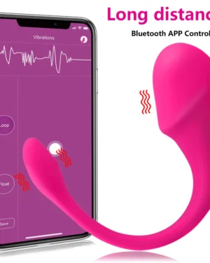 Vibrador Dolp Folove Estimulador Do Ponto G Com Aplicativo