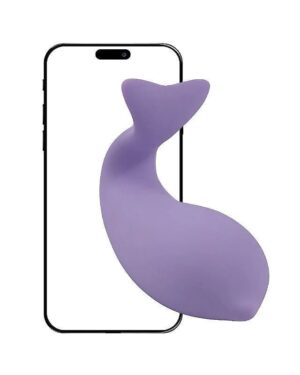 Vibrador Ponto G Golfinho APP Invisible Wearable 10 Vibraões