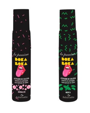 Boka Loka Ativador de Saliva Para Sexo Oral 15Ml Sofisticatto