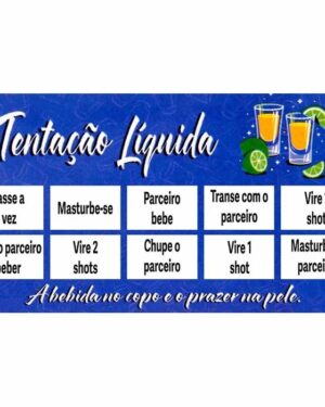 Raspadinha Tentação Líquida 1 Unidade Sensual Love