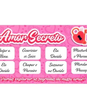 Raspadinha Amor Secreto 1 Unidade Sensual Love