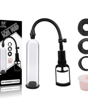 Bomba Peniana 4 Anéis Penis Pump Youvibe