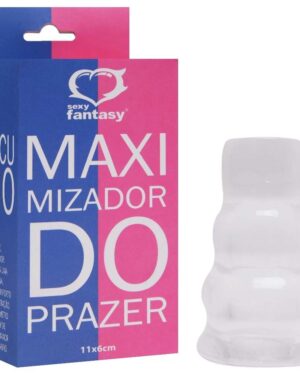 Maximizador Do Prazer Capa Peniana Sexy Fantasy