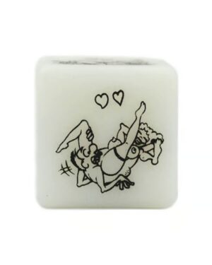 Dadinho Funny Dice Brilha no Escuro Diversão em Cubo