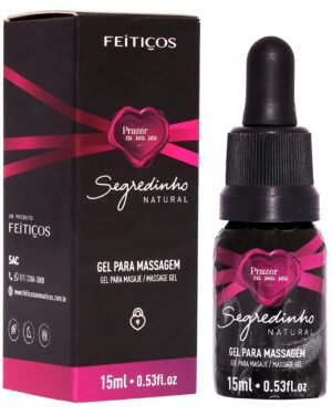 Segredinho Gotas Excitantes 15Ml Feitiços