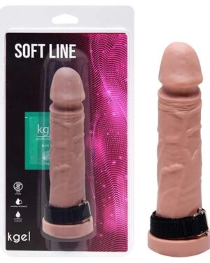 Capa Peniana Semi Rígida Com Cinta 18 X 4Cm Kgel