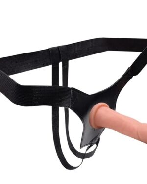 Cinta Com Pênis Cyber Vertebrado 19 X 4,5Cm Kgel