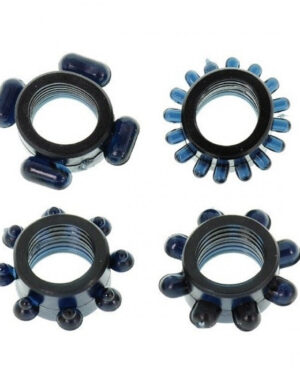 Anel Peniano Mega Stretch Silicone