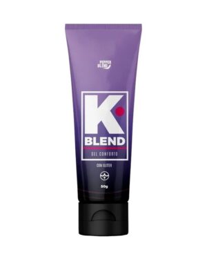 K Blend Gel Conforto Beijável Com Glitter 50G Pepper Blend