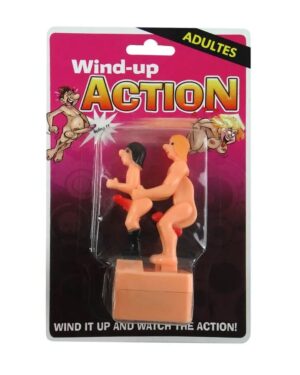 Wind-Up Action Homem e Homem Gay