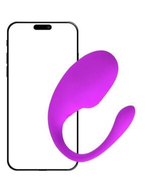 Vibrador Bullet App Alba 10 Modos de Vibração