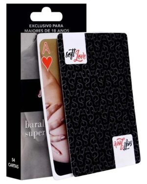 Baralho Super Erótico 54 Cartas Soft Love