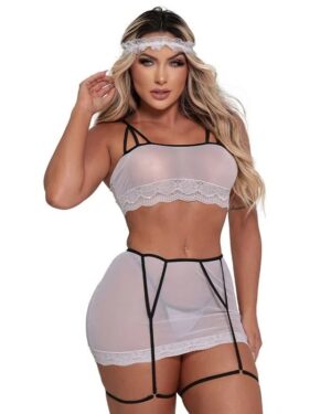 Fantasia Sensual Empregadinha Tallyta 1.474