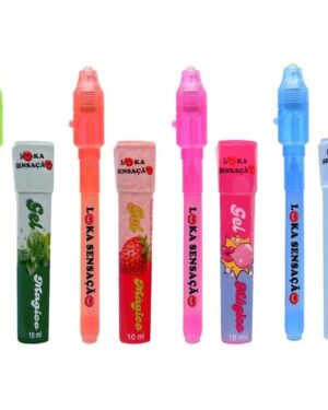 Kit Caneta E Gel Mágico Loka Sensação