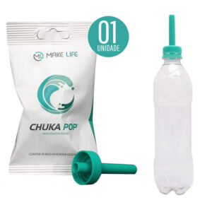 Ducha Chuka Pop Higienizador Anal Bico Aplicador Makelife