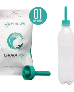 Ducha Chuka Pop Higienizador Anal Bico Aplicador Makelife