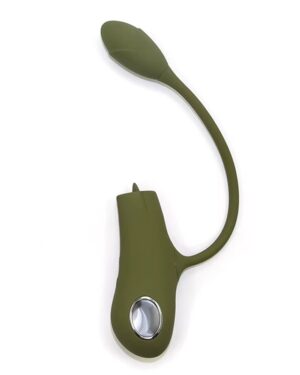 Estimulador Duplo Ponto G com 10 Modos de Vibração Me Ame