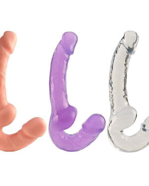 Pênis Strapless Realístico Casal Big Dildo 15x3,4cm