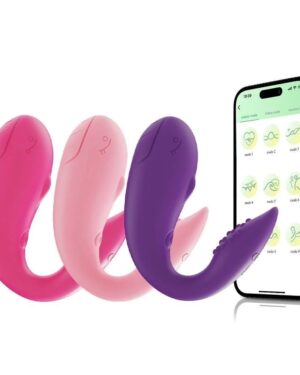 VIBRADOR APLICATIVO ESTIMULADOR PONTA 10 VIBRAÇÕES