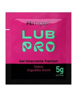 Sachê Lubpro Algodão Doce Sachê 5G Feitiços