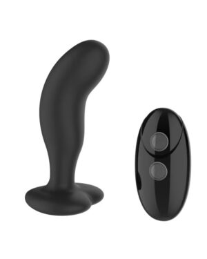 IMoon Plug Anal em Silicone com 10 Modos de Vibração