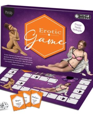 Erotic Game Jogo Tabuleiro Diversão Cubo