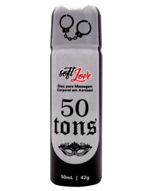 Estimulante 50 Tons Funcional Aerossol 50ml Soft Love