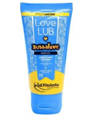 Love Lub Bubbalove Lubrificante Beijável 60G La Pimienta