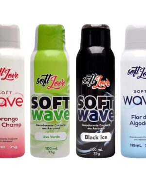 Soft Wave Desodorante Íntimo 100Ml Soft Love