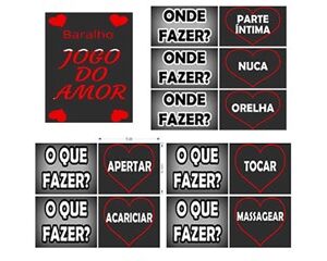 Baralho Jogo do Amor - GB Love