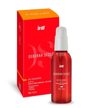 Gel Lubrificante Deslizante Efeito Quente Deborah Secco 120G Intt