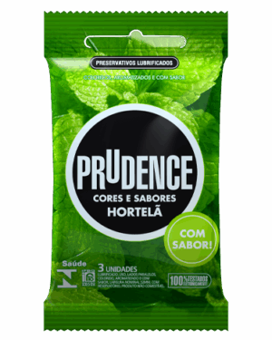Preservativo Prudence HortelÚ 3 Unidades