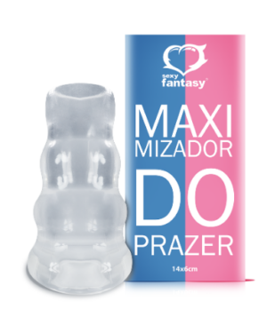Maximizador Do Prazer Capa Peniana Sexy Fantasy