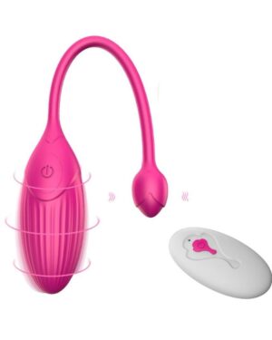 Cápsula Vibratória Sem Fio Little Bud Com Controle 10 Vibraões Vibe Toys