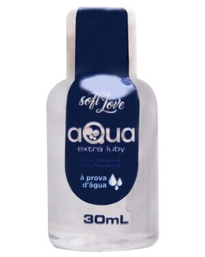 Aqua Extra Luby Gel Siliconado 30Ml Soft Love