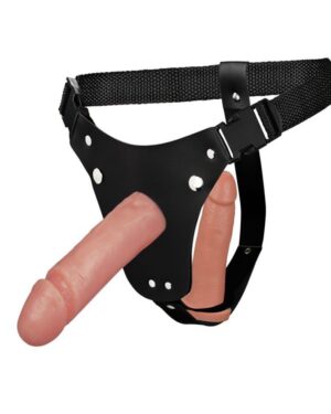 Cinta Dp Invertida 2 Próteses De 15 E 12Cm La Pimienta