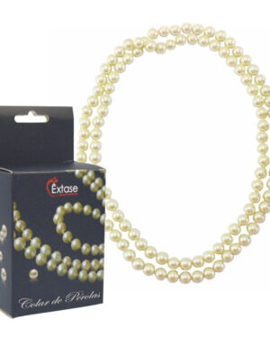 Colar De Perolas Luxo Êxtase