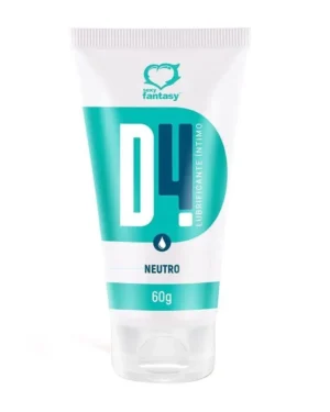 D4 Lubrificante Neutro 60g Sexy Fantasy