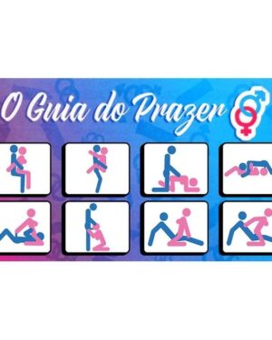 Raspadinha Guia Do Prazer Hétero 10 Unidades Sensual Love