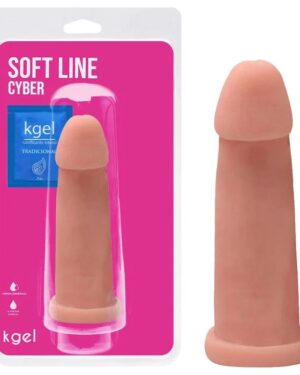 Pênis Em Cyber Vertebrado 19 X 4,5Cm Kgel